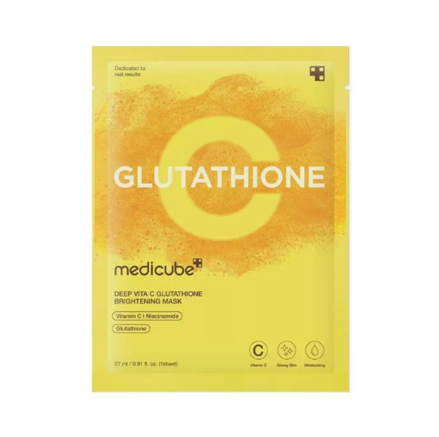 Medicube - Deep Vita C Glutathione Brightening Mask at Skin Junction Australia