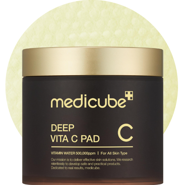 Medicube - Deep Vita C Pad at Skin Junction Australia