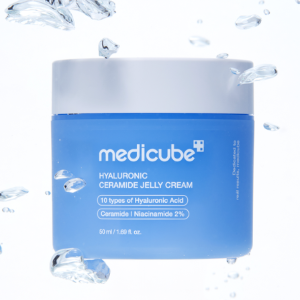 Medicube – Hyaluronic Ceramide Jelly Cream at Skin Junction Australia