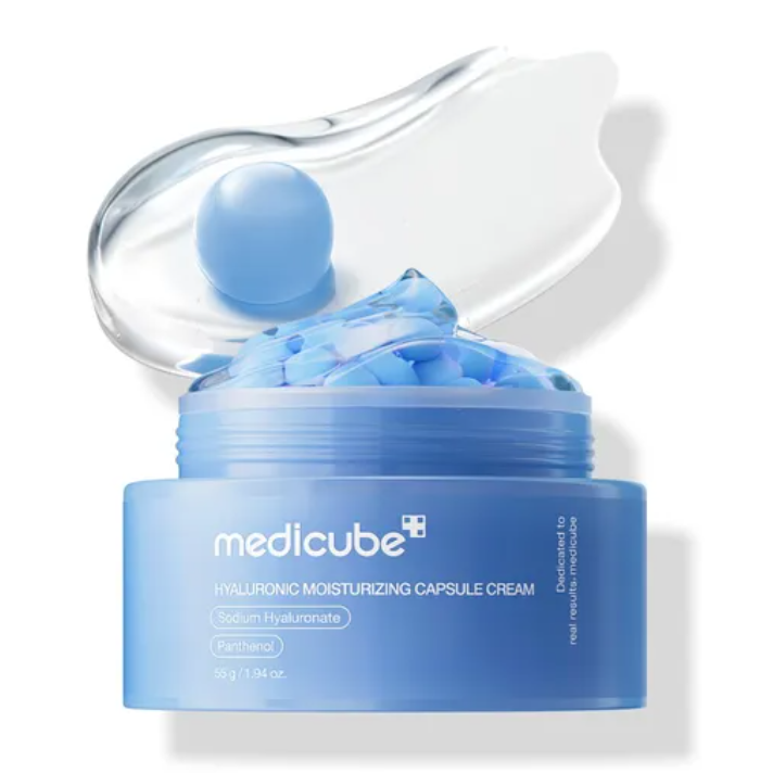 Medicube – Hyaluronic Moisturizing Capsule Cream at Skin Junction Australia