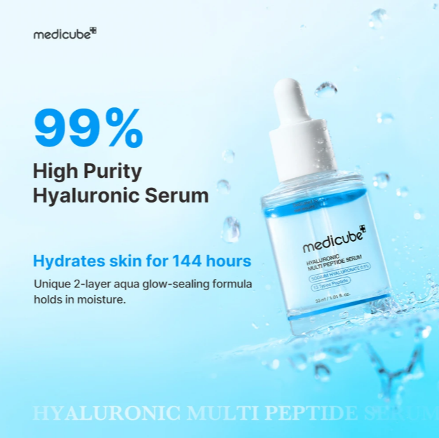 Medicube - Hyaluronic Multi Peptide Serum [30ml] at Skin Junction Australia