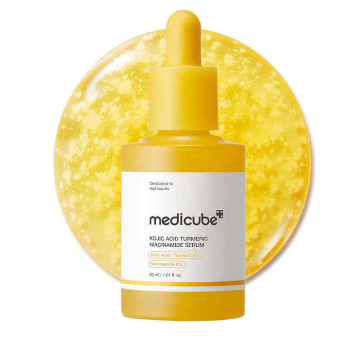 Medicube – Kojic Acid Turmeric Niacinamide Serum at Skin Junction Australia