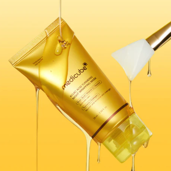 Medicube - Kojic Acid Turmeric Night Wrapping Mask 75ml at Skin Junction Australia