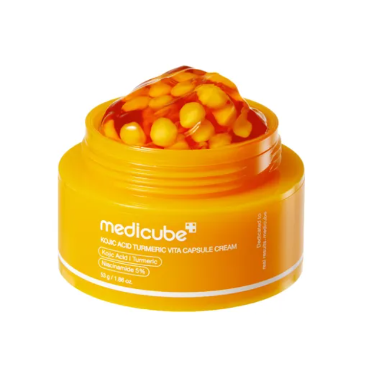 Medicube - Kojic Acid Turmeric Vita Capsule Cream at Skin Junction Australia