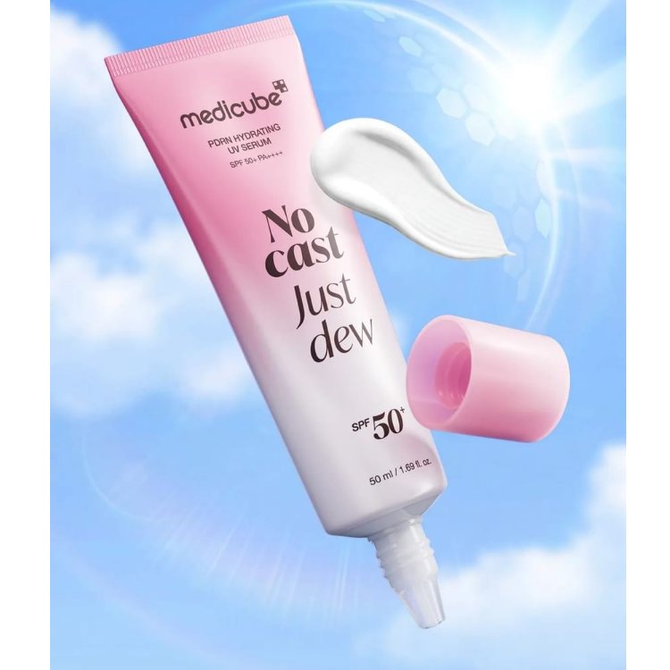 Medicube – PDRN Hydrating UV Serum at Skin Junction Australia
