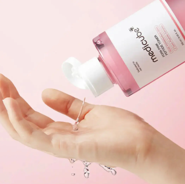 Medicube - PDRN Pink Cica Soothing Toner 250ml at Skin Junction Australia