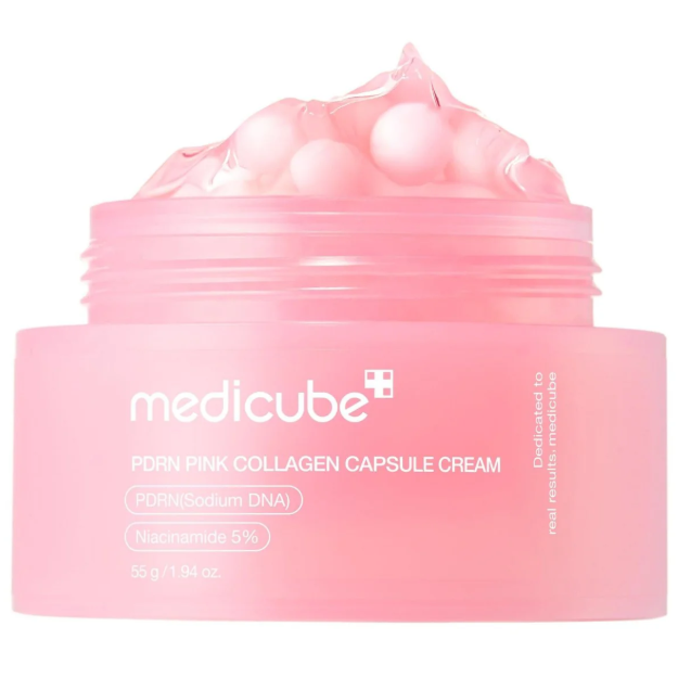 Medicube - PDRN Pink Collagen Capsule Cream [55g] at Skin Junction Australia