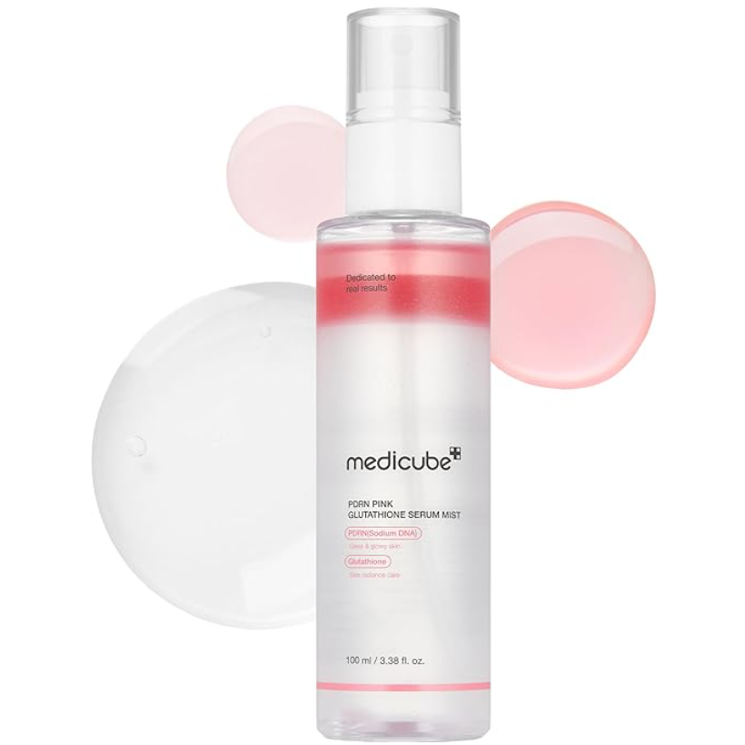 Medicube - PDRN Pink Glutathione Serum Mist at Skin Junction Australia