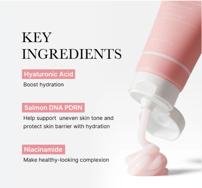 Medicube - PDRN Pink Hyaluronic Moisturizing Cream at Skin Junction Australia