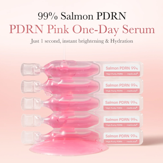 Medicube - PDRN Pink One Day Serum at Skin Junction Australia