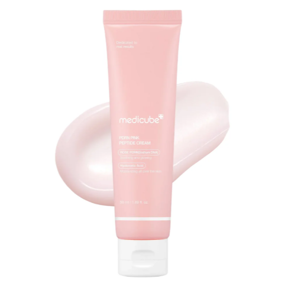 Medicube - PDRN Pink Peptide Cream at Skin Junction Australia