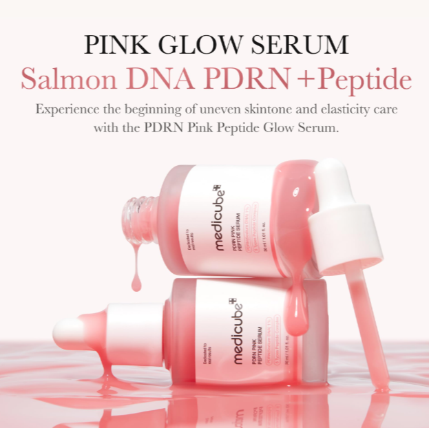 Medicube - PDRN Pink Peptide Serum at Skin Junction Australia