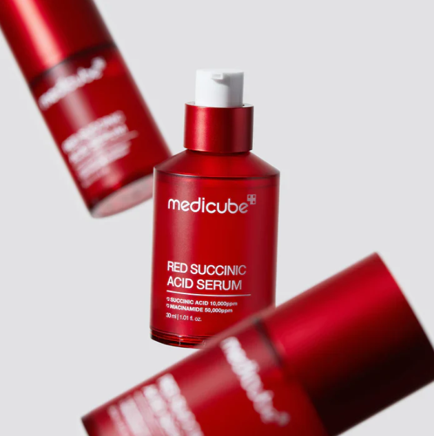 Medicube - Red Succinic Acid Serum at Skin Junction Australia