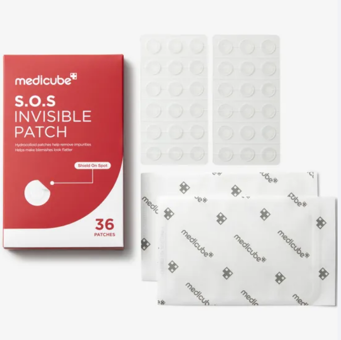 Medicube – S.O.S Invisible Patch Set [36 Patches] at Skin Junction Australia