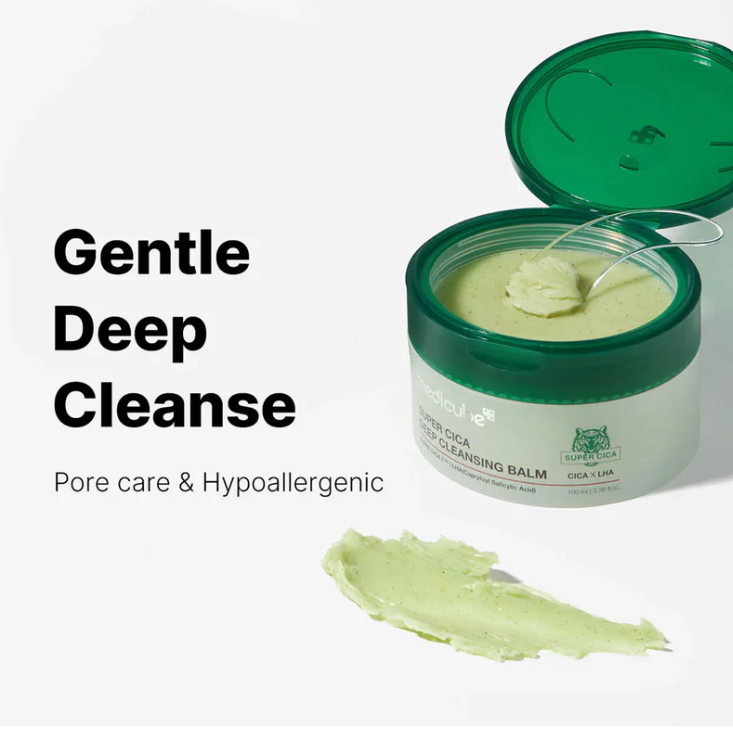 Medicube - Super Cica Deep Cleansing Balm at Skin Junction Australia