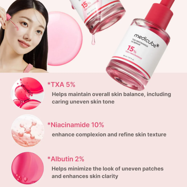 Medicube - TXA Niacinamide 15 Serum [30ml] at Skin Junction Australia