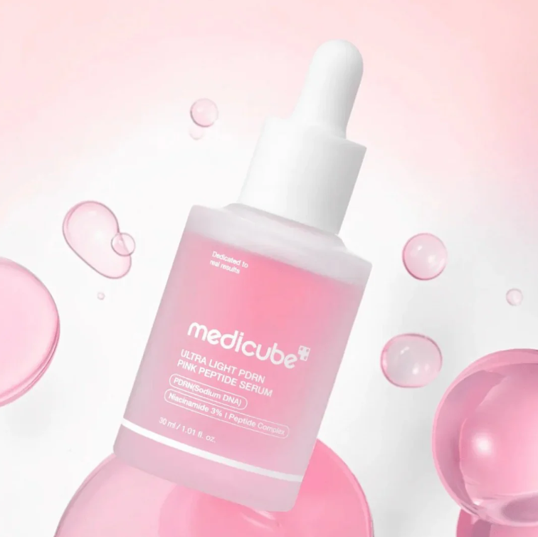 Medicube - Ultra Light PDRN Pink Peptide Serum at Skin Junction Australia