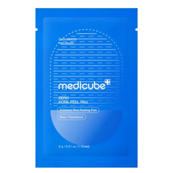 Medicube – Zero Pore Peel Pad Set [8 Pads] at Skin Junction Australia