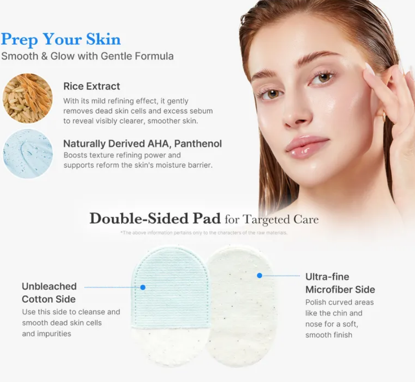 Medicube – Zero Pore Peel Pad Set [8 Pads] at Skin Junction Australia