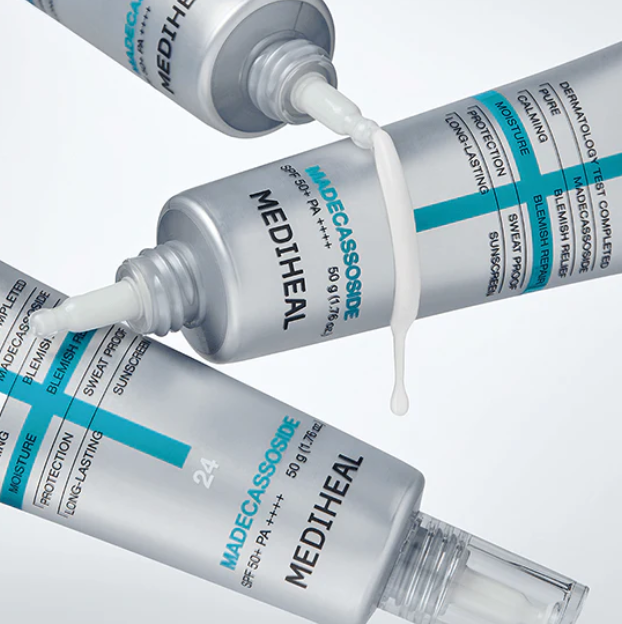 Mediheal – Madecassoside Moisture Sun Serum Blemish Repair at Skin Junction Australia