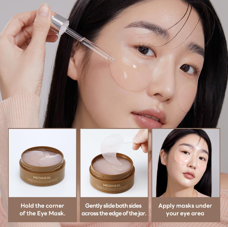 Mediheal - Retinol Collagen Eye Ampoule Patch at Skin Junction