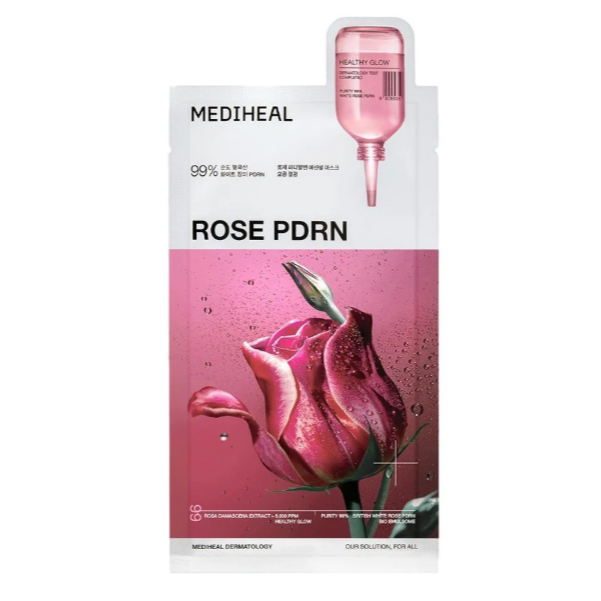 Mediheal - British White Rose PDRN Essential Mask Sheet Bio Emulsome (1 sheet) at Skin Junction Australia