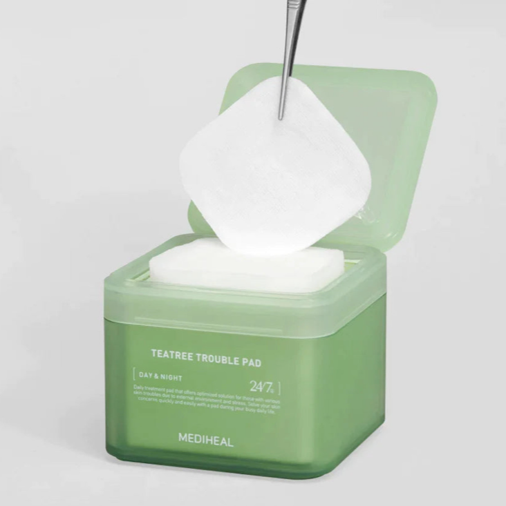 Mediheal - Teatree Trouble Pad at Skin Junction Australia