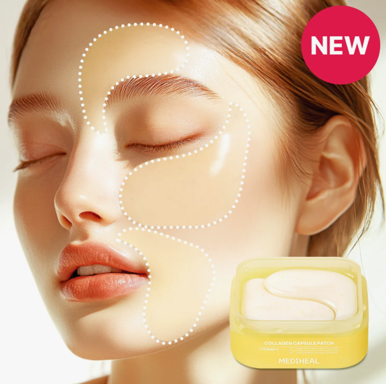 Mediheal - Vitamin C Firm Brightening Collagen Capsule Patch at Skin Junction Australia