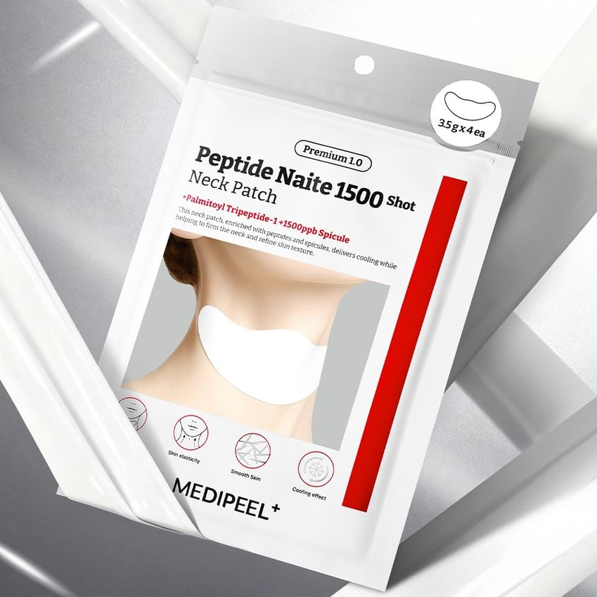 MEDI-PEEL – Premium Peptide Naite 1500 Shot Neck Patch 1.0 at Skin Junction Australia