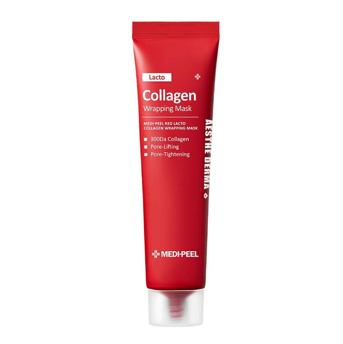 Medipeel - Red Lacto Collagen Wrapping Mask at Skin Junction Australia