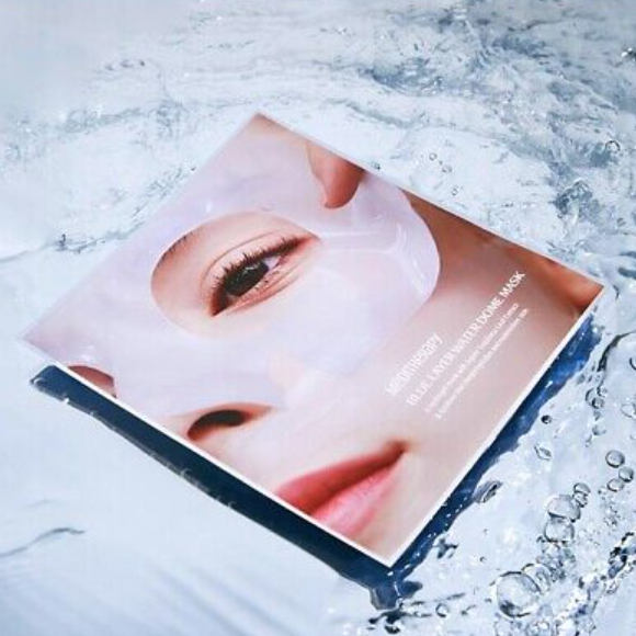 Meditherapy - Blue Layer Water Dome Mask (4pcs) at Skin Junction Australia