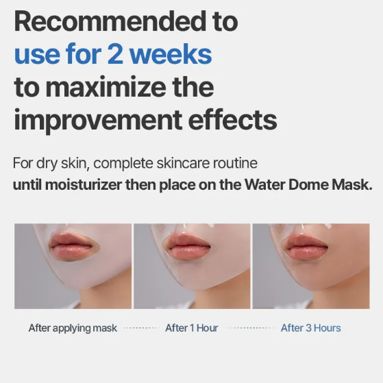 Meditherapy - Blue Layer Water Dome Mask (4pcs) at Skin Junction Australia