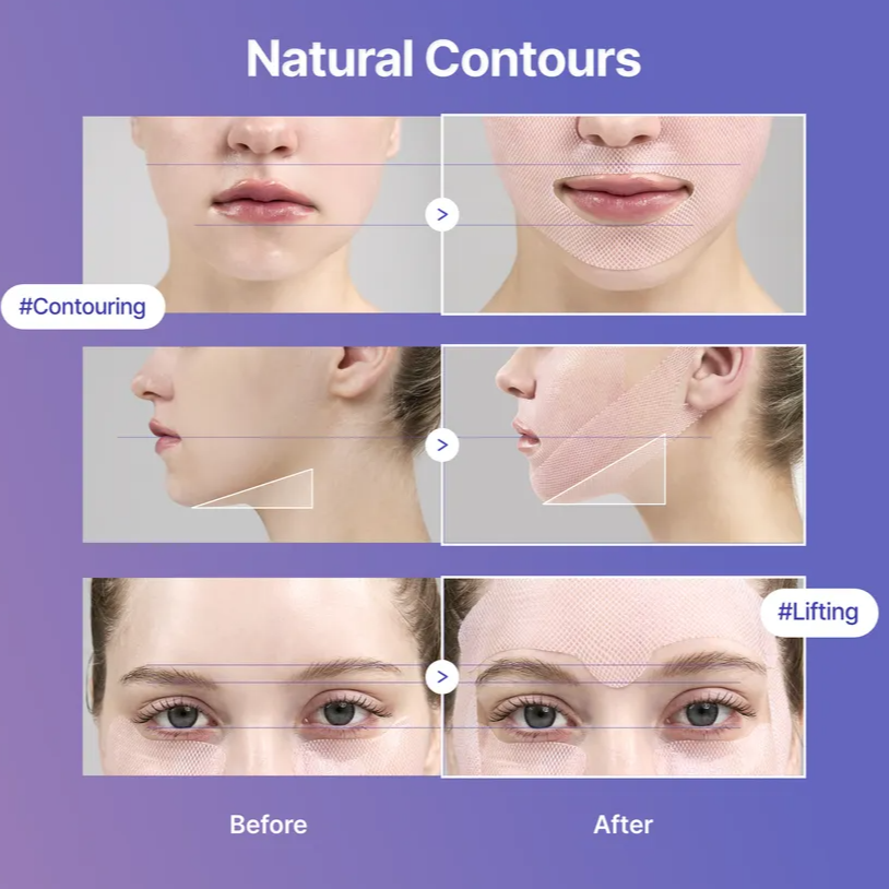 Meditherapy - Tension Up Mask Set [25g x 5 sheets] at Skin Junction Australia