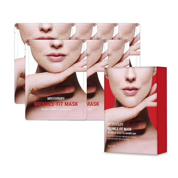 Meditherapy – Wrinkle-Fit Mask Set [18g x 7 sheets] at Skin Junction Australia
