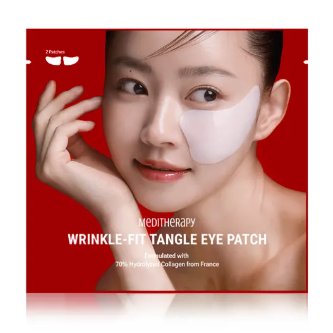 Meditherapy – Wrinkle-Fit Tangle Eye Patch [4 patches] at Skin Junction Australia