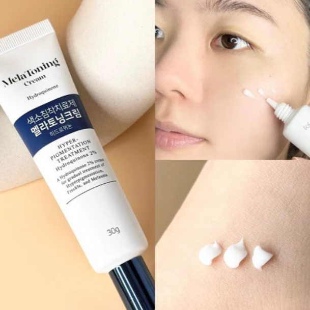 Dong-A Pharm - Melatoning Cream 30g at Skin Junction Australia
