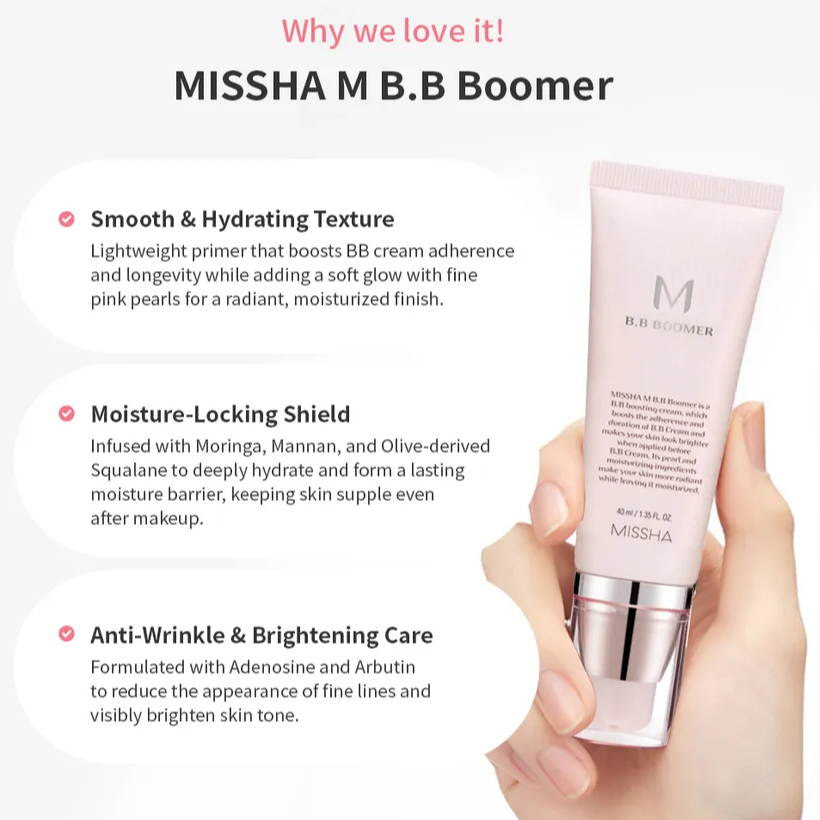 Missha - B.B Boomer at Skin Junction Australia