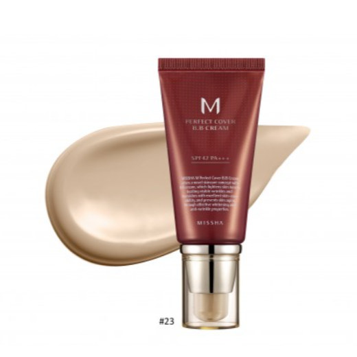 MISSHA - M Perfect Cover BB Cream at Skin Junction Australia