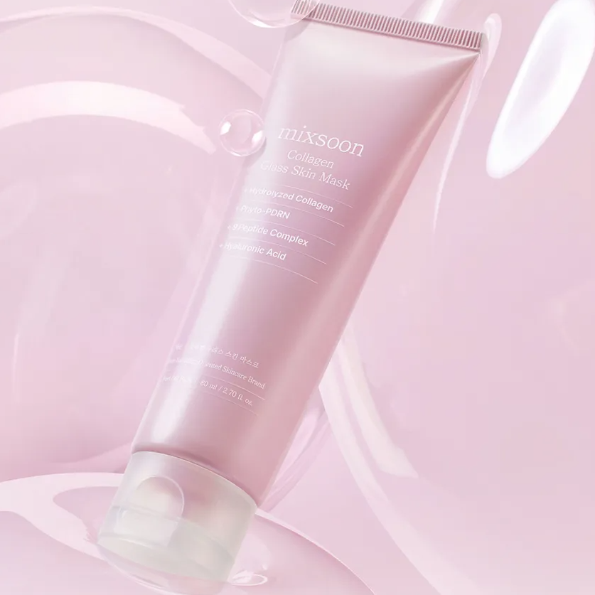 Mixsoon - Collagen Glass Skin Mask 80ml at Skin Junction Australia