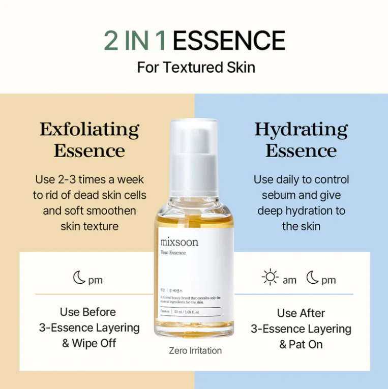 Mixsoon Bean Essence 50ml at Skin Junction