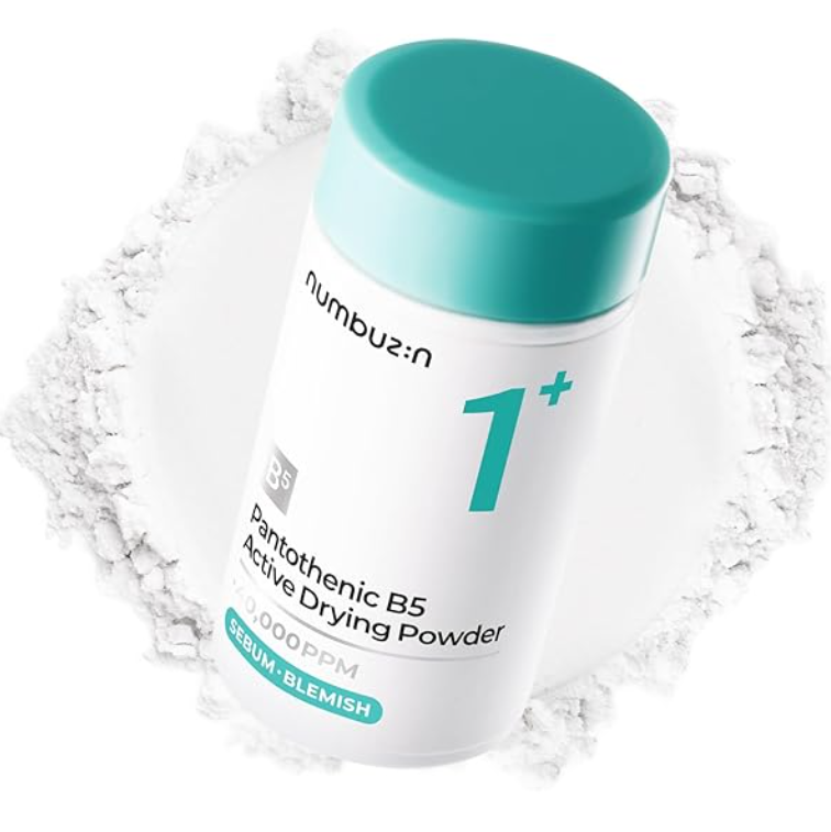 Numbuzin - No. 1 Pantothenic B5 Active Drying Powder at Skin Junction Australia