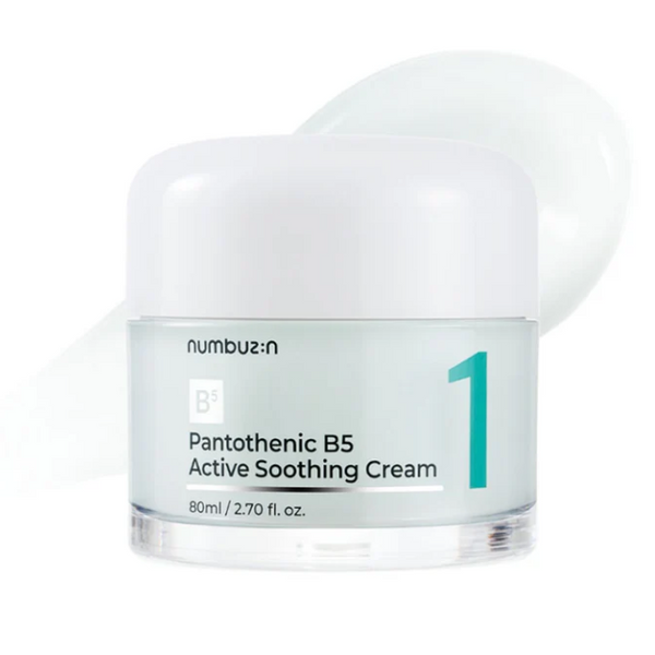 Numbuzin - No. 1 Pantothenic B5 Active Soothing Cream at Skin Junction Australia