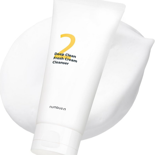 Numbuzin - No. 2 Deep Clean Fresh Cream Cleanser at Skin Junction Australia