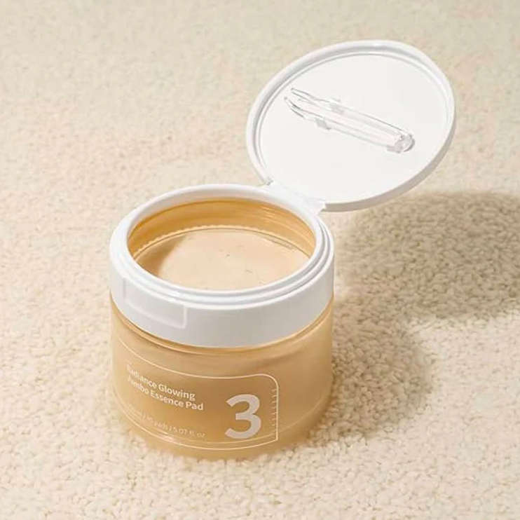 Numbuzin - No. 3 Radiance Glowing Jumbo Essence Pad at Skin Junction Australia