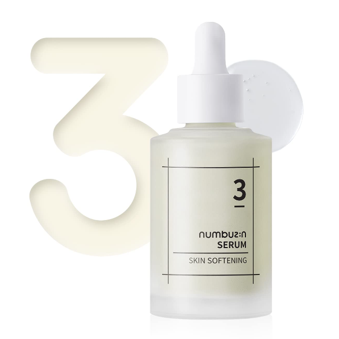 Numbuzin - No. 3 Skin Softening Serum at Skin Junction Australia