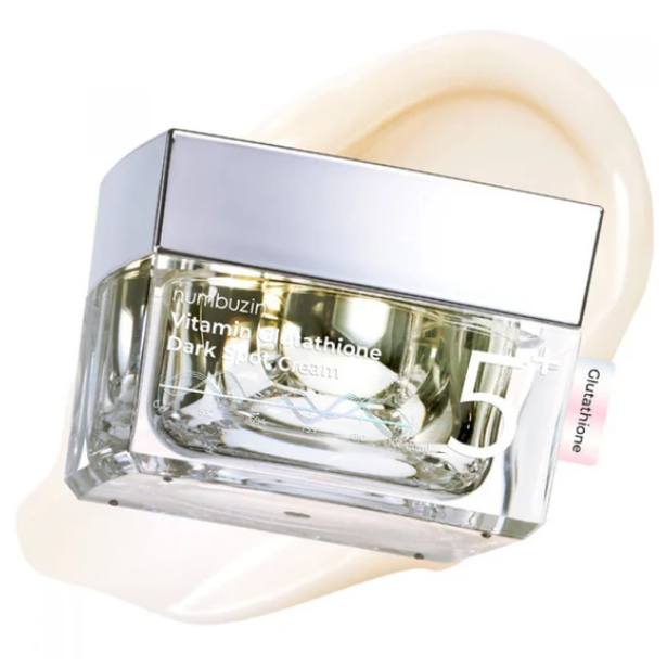 Numbuzin – No.5 Vitamin Glutathione Dark Spot Laser Cream at Skin Junction Australia