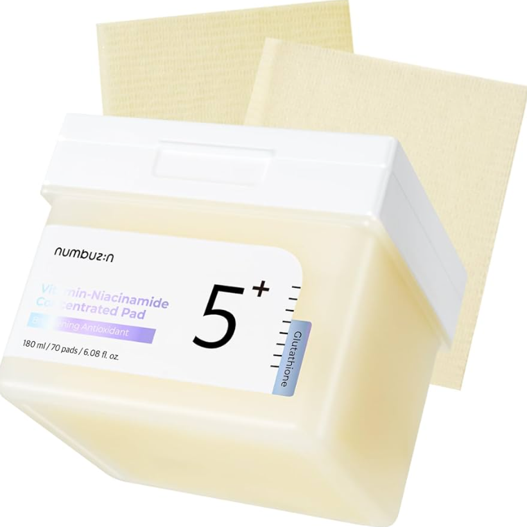 Numbuzin - No. 5 Vitamin Niacinamide Concentrated Pad at Skin Junction Australia