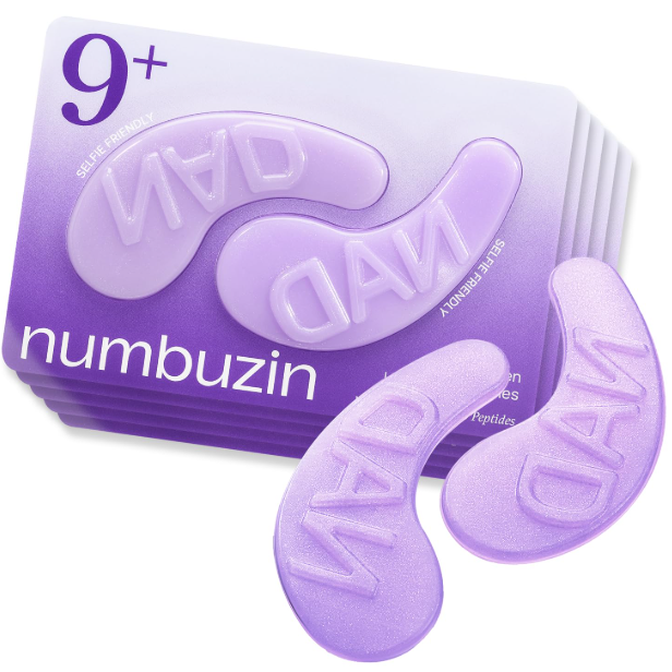 Numbuzin - No.9 NAD+ Collagen Under Eye Patches at Skin Junction Australia