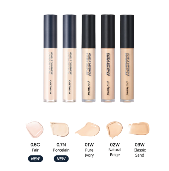 Peripera - Double Longwear Cover Concealer