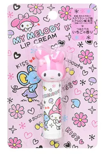 Pieras - Sanrio Kiss & Love Lip Cream at Skin Junction Australia